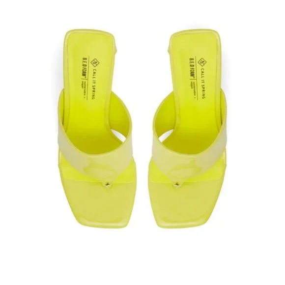 NWT Call it Spring  Sorayaa Mules - Picture 3 of 4